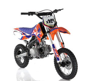 Apollo DB-X15 125cc – 4-Speed Youth Bike | Enjoy Free Shipping on Us!