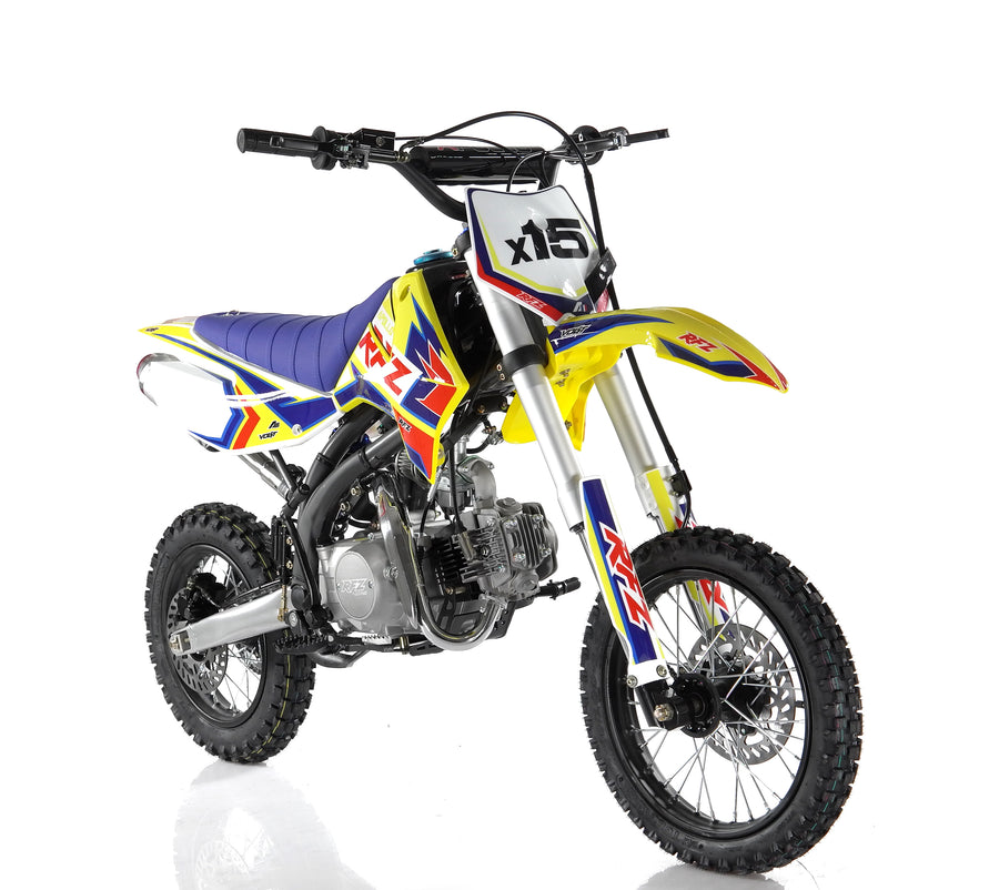 Apollo RFZ DB-X15 125cc Dirt Bike | Enjoy Free Shipping on Us!