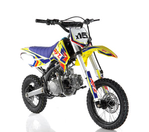 Apollo DB-X15 125cc – 4-Speed Youth Bike | Enjoy Free Shipping on Us!