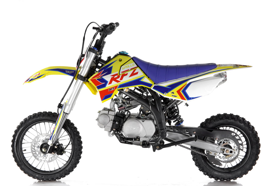 Apollo RFZ DB-X15 125cc Dirt Bike | Enjoy Free Shipping on Us!