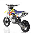 Load image into Gallery viewer, HHH Apollo DB-X15 125cc Dirt Bike 14 inch Wheels Twin Spar high Strength | 4 Speed Manual Transmission
