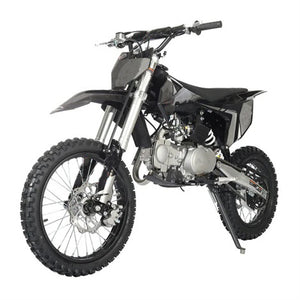 MR-22 4-Speed 125cc Dirt Bike Manual Transmission Kick Start Big 17"/14" Tires |