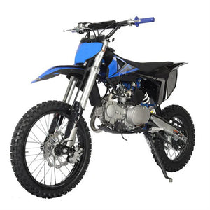 MR-22 4-Speed 125cc Dirt Bike Manual Transmission Kick Start Big 17"/14" Tires |