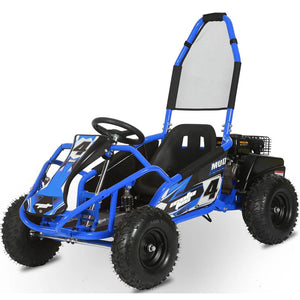 98cc Gas Mud Monster 4 stroke Go Kart GK008 | Full Suspension