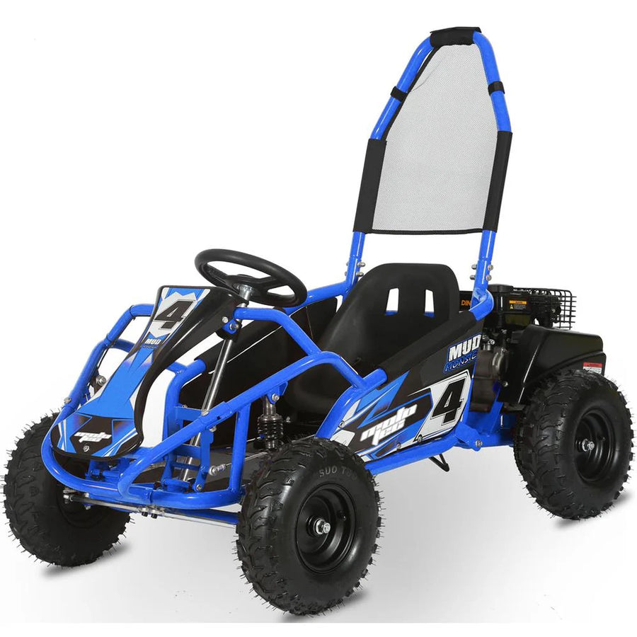 98cc Mud Monster Go Kart – Suspension | Enjoy Free Shipping on Us! 98cc Mud Monster Go Kart – Suspension | Enjoy Free Shipping on Us!