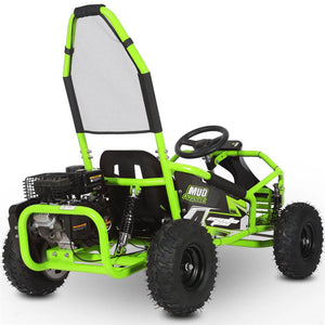 98cc Gas Mud Monster 4 stroke Go Kart GK008 | Full Suspension