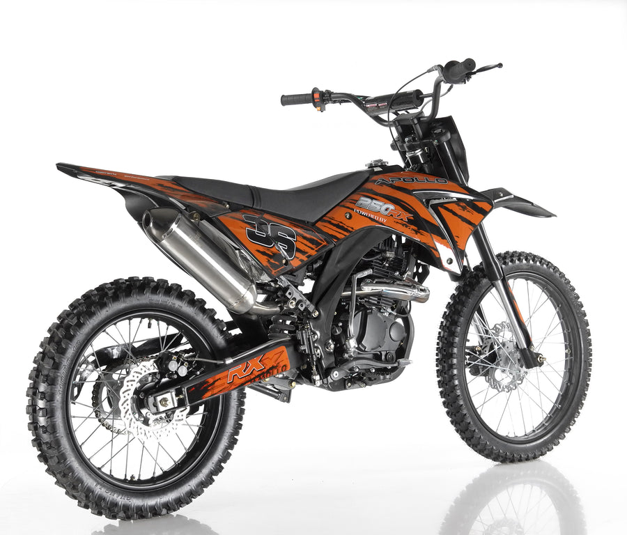 Apollo DB-36 250cc Dirt Bike Manual | Enjoy Free Shipping on Us!