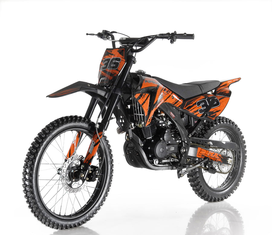 Apollo DB-36 250cc Dirt Bike Manual | Enjoy Free Shipping on Us!