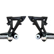 Load image into Gallery viewer, Rear Passenger Footrests &amp; Bracket Pedals for 250cc Motorcycles
