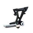 Load image into Gallery viewer, Rear Passenger Footrests &amp; Bracket Pedals for 250cc Motorcycles
