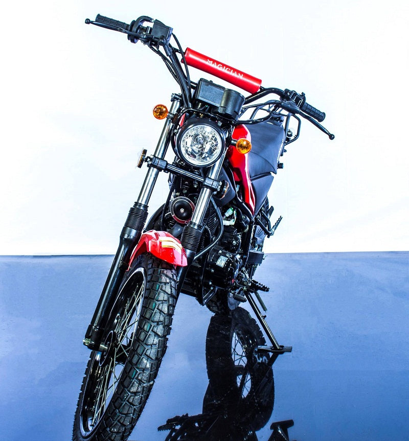 HHH 250cc Dirt Bike Pit Bike (RPS Magician) Adult Motorcycle Street Bike