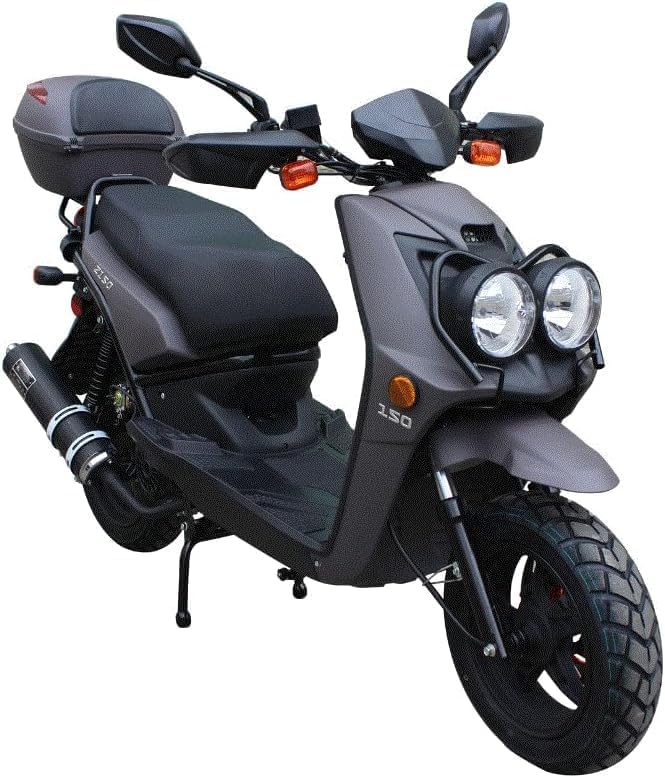Rocket Zoma Nitro 150 – Street Moped Enjoy Free Shipping on Us!