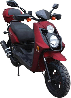Rocket ZOMA |Nitro 150 Moped | Street Gas Scooter 150cc Youth and Adult Gas Bike with 12" Aluminum Wheels