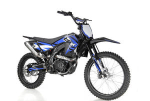 Apollo AGB-36N-250RX Adults Dirt Bike | 5 Speed Manual Clutch