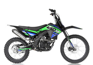 Apollo AGB-36N-250RX Adults Dirt Bike | 5 Speed Manual Clutch