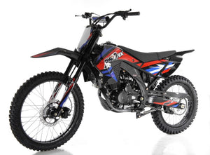 Apollo AGB-36N-250RX Adults Dirt Bike | 5 Speed Manual Clutch