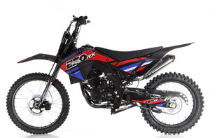 Apollo AGB-36N-250RX Adults Dirt Bike | 5 Speed Manual Clutch