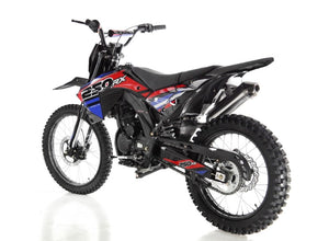 Apollo AGB-36N-250RX Adults Dirt Bike | 5 Speed Manual Clutch