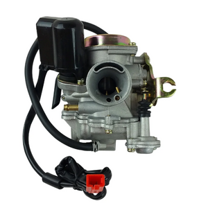 Electric Choke Carburetor for 49CC 50CC Moped Scooter PD19 TAOTAO ATM 50