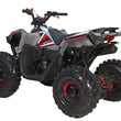 Load image into Gallery viewer, HHH 125cc Premium Sporty Edition ATV |125cc Gas Powered Youth Quad | Fully Automatic with Reverse | 4-Stroke Air-Cooled Engine | Electric Start with Big Tires 19&quot;/18&quot;.
