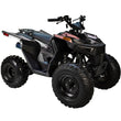 Load image into Gallery viewer, HHH 125cc Premium Sporty Edition ATV |125cc Gas Powered Youth Quad | Fully Automatic with Reverse | 4-Stroke Air-Cooled Engine | Electric Start with Big Tires 19&quot;/18&quot;.
