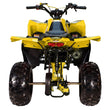 Load image into Gallery viewer, HHH 125cc Premium Sporty Edition ATV |125cc Gas Powered Youth Quad | Fully Automatic with Reverse | 4-Stroke Air-Cooled Engine | Electric Start with Big Tires 19&quot;/18&quot;.

