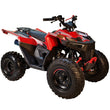 Load image into Gallery viewer, HHH 125cc Premium Sporty Edition ATV |125cc Gas Powered Youth Quad | Fully Automatic with Reverse | 4-Stroke Air-Cooled Engine | Electric Start with Big Tires 19&quot;/18&quot;.
