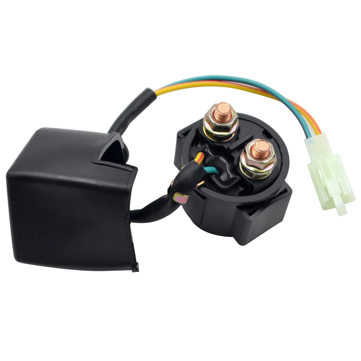 GOOFIT Ignition Coil CDI Starter Solenoid Relay Voltage Regulator