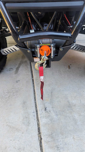 UTV 250-2 Single Cylinder, 4-Stroke, Horizontal, Forced Air Cooling