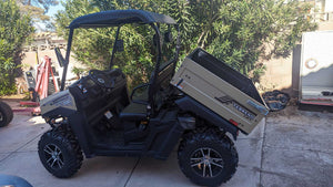 UTV 250-2 Single Cylinder, 4-Stroke, Horizontal, Forced Air Cooling
