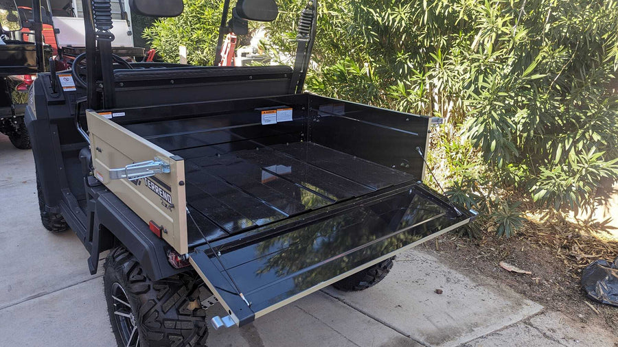UTV 250-2 Single Cylinder, 4-Stroke, Horizontal, Forced Air Cooling