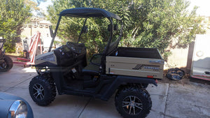 UTV 250-2 Single Cylinder, 4-Stroke, Horizontal, Forced Air Cooling