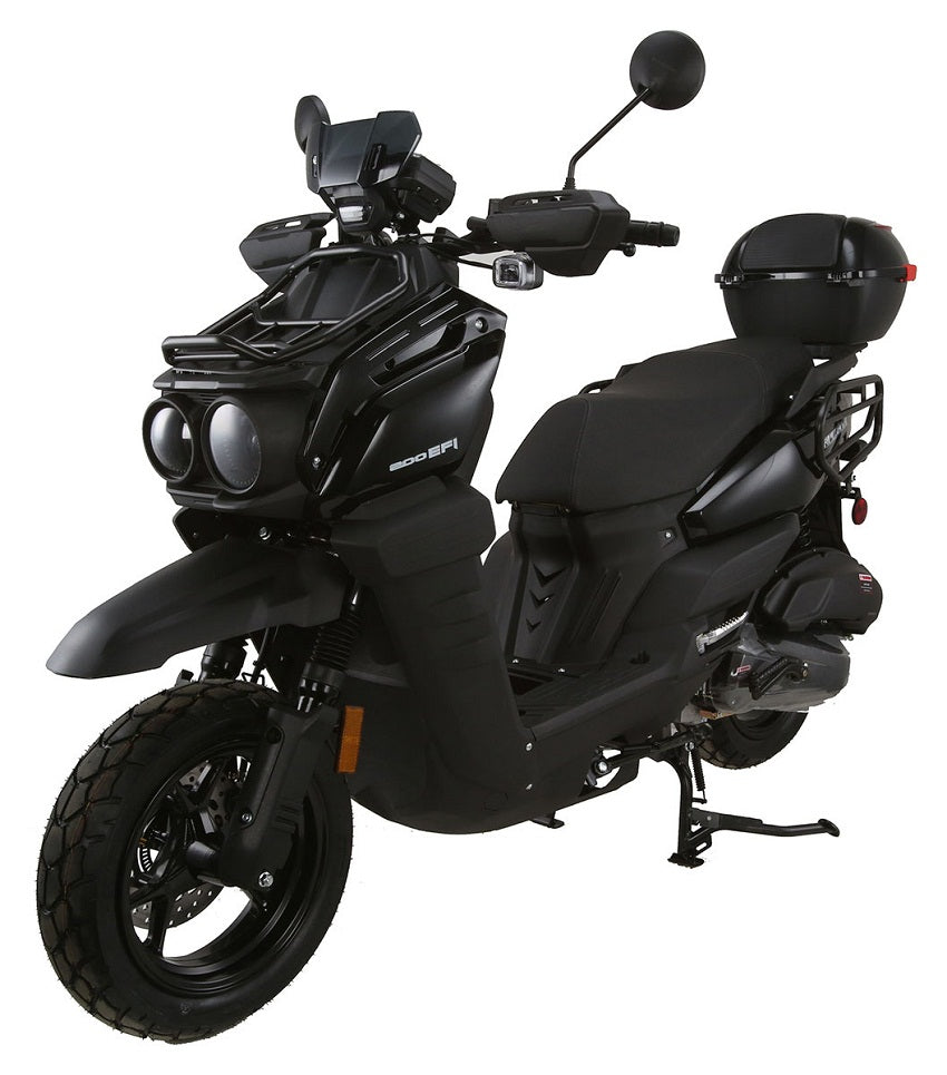 Vitacci Tank 200 EFI Scooter – w/ Trunk | Enjoy Free Shipping on Us!