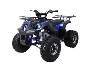 TAOTAO 125cc Utility ATV New T-FORCE Fully Auto w/Reverse Alloy Rims Tires 19"/18"  LED Headlights
