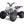 Load image into Gallery viewer, HHH Cheetah Platinum 125cc ATV-mid-size-atv-automatic w/reverse air cooled 4-stroke
