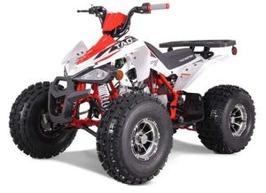HHH Cheetah Platinum 125cc ATV-mid-size-atv-automatic w/reverse air cooled 4-stroke
