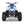 Load image into Gallery viewer, HHH Cheetah Platinum 125cc ATV-mid-size-atv-automatic w/reverse air cooled 4-stroke
