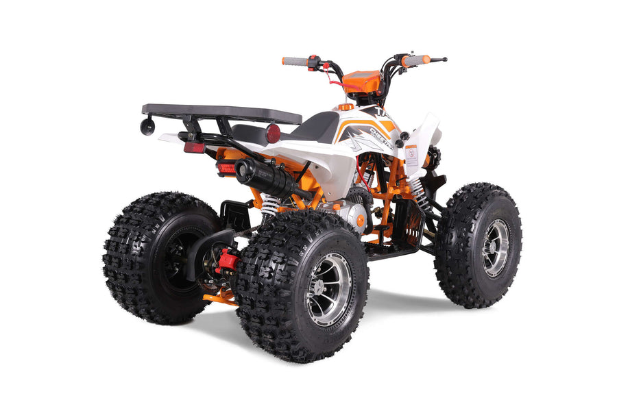 HHH Cheetah Platinum 125cc ATV-mid-size-atv-automatic w/reverse air cooled 4-stroke