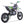 Load image into Gallery viewer, HHH 125cc Dirt Bike Pit Bike Kids Dirt Pitbike 125 Dirt Pit Bike
