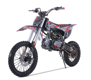 HHH 125cc Dirt Bike Pit Bike Kids Dirt Pitbike 125 Dirt Pit Bike