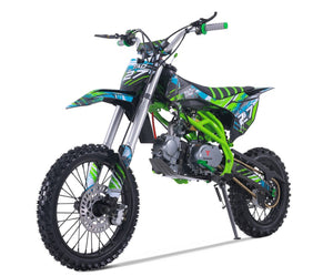 TaoTao DB27 125cc Off-Road Dirt Bike, Kick Start, Air Cooled, 4-Stroke, 1-Cylinder