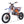 Load image into Gallery viewer, Off-road dirt bike with orange, blue, and white body design, featuring number 27 on panels.
