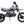 Load image into Gallery viewer, Black and red Tao dirt bike with number 14 on side, designed for off-road adventures.
