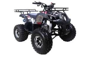 TAOTAO 125cc Utility ATV New T-FORCE Fully Auto w/Reverse Alloy Rims Tires 19"/18"  LED Headlights