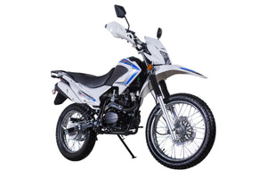 HHH 250 Motorcycle TBR7 Street Youth Scooter Gas Moped Scooter 229cc Adults Motorcycle Street Scooter TAO Motors Dual Sports Enduro Bike