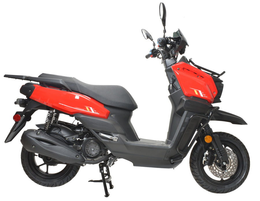 HHH Tank 150cc Scooter – Auto 12