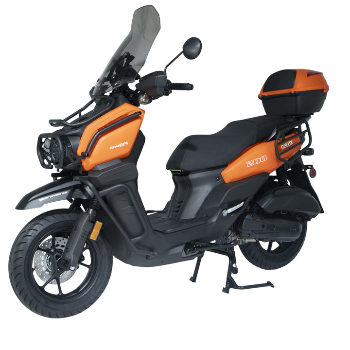 Rétroviseurs Moto Rotatifs 360° - Coude à 90°, Tige Aluminium, Verre Véritable - Compatible Moto, Scooter, Quad, ATV - 5