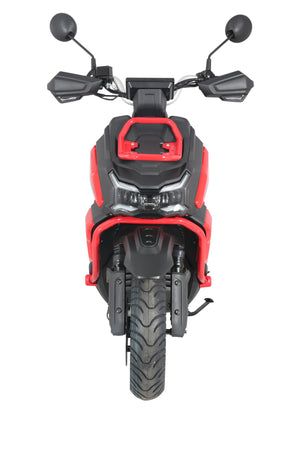 New Limited Edition HHH Tank 200 King Kong Scooter – EFI Fuel Injected with Digital LCD Speedometer Street Moped, California Approved