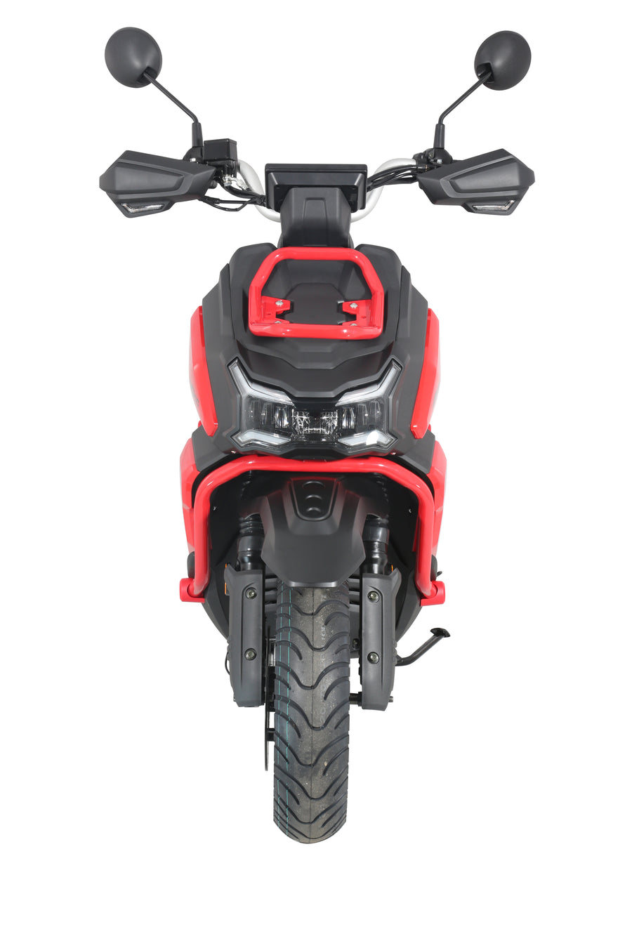 New Limited Edition HHH Tank 200 King Kong Scooter – EFI Fuel Injected with Digital LCD Speedometer Street Moped, California Approved