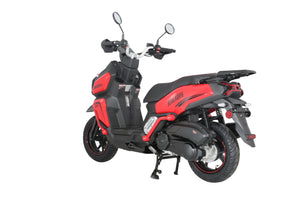 New Limited Edition HHH Tank 200 King Kong Scooter – EFI Fuel Injected with Digital LCD Speedometer Street Moped, California Approved